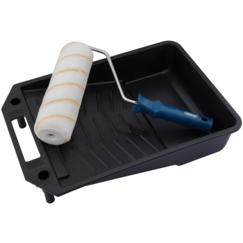 Draper RFK-W-M/43 Paint Roller Kit, 230mm, 1 x 43mm Roller - Code: 82542 - Pack Qty 1