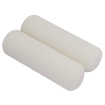 Draper RS-F-M2 Foam Paint Roller Sleeves, 100mm (Pack of 2) - Discontinued - Code: 82552 - Pack Qty 1