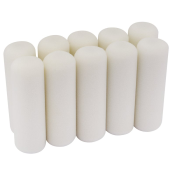 Draper RS-F-M10 Foam Paint Roller Sleeves, 100mm (Pack of 10) - Code: 82553 - Pack Qty 1