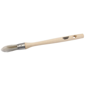 Draper PB/BIR/100S/RND Draper Expert Round Sash Brush, 18mm - Discontinued - Code: 82557 - Pack Qty 1