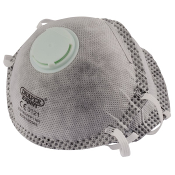 Draper FM-FFP1-CH2 FFP1 NR Masks With Charcoal Activated Filter For Painting and Decorating (Pack of 2) - Discontinued - Code: 82561 - Pack Qty 1