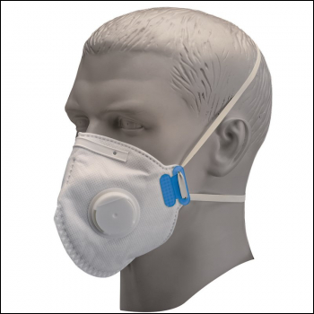 Draper FM-FFP2-FF FFP2 NR Vertical Dust Mask (Pack of 2) - Code: 82565 - Pack Qty 1