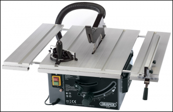 DRAPER 250mm Extending Table Saw (1800W) - Pack Qty 1 - Code: 82570
