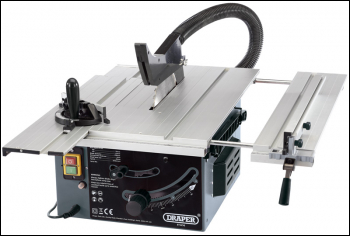 DRAPER 250mm Sliding Table Saw (1800W) - Pack Qty 1 - Code: 82571