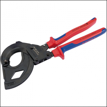 Draper 95 32 315 A Knipex 95 32 Ratchet Action Cable Cutter For SWA Cable, 315mm, 315A - Code: 82575 - Pack Qty 1