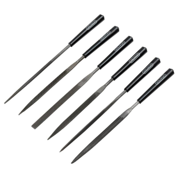 Draper 4883/6D Needle File Set, 140mm (6 Piece) - Code: 82577 - Pack Qty 1