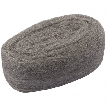 Draper WWF Wire Wool Medium/Fine Grade 0, 150g - Code: 82580 - Pack Qty 1