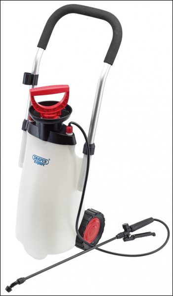 Draper EWS-12-EPDM Draper Expert EPDM Trolley Pump Sprayer, 15L - Code: 82583 - Pack Qty 1