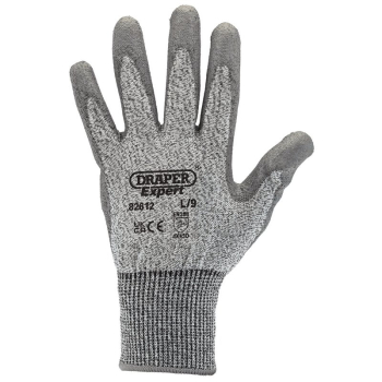 Draper CRG Draper Expert Level 5 Cut Resistant Gloves, Large - Code: 82612 - Pack Qty 1