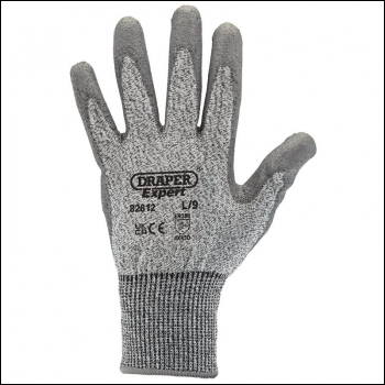 Draper CRG Draper Expert Level 5 Cut Resistant Gloves, Large - Code: 82612 - Pack Qty 1