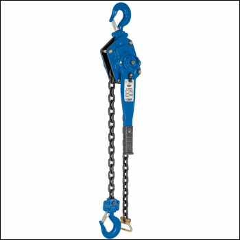 Draper LH3000C Chain Lever Hoist, 3 Tonne - Code: 82613 - Pack Qty 1