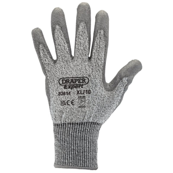 Draper CRG Level 5 Cut Resistant Gloves, Extra Large - Code: 82614 - Pack Qty 1