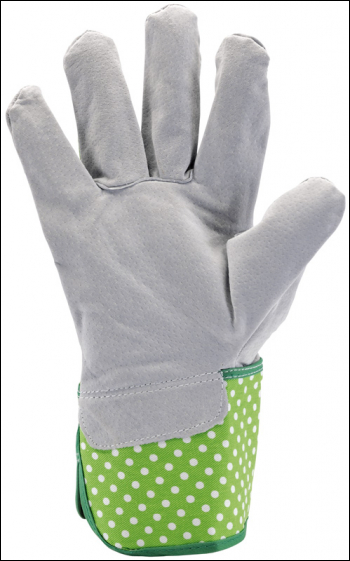 DRAPER Gardening Rigger Gloves, Medium - Pack Qty 1 - Code: 82618