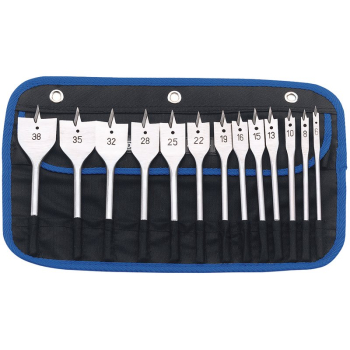 Draper FB/13B Flat Wood Bit Set (13 Piece) - Code: 82634 - Pack Qty 1