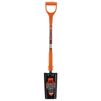 Draper INS/CLS Draper Expert Fully Insulated Contractors Cable Laying Shovel - Code: 82636 - Pack Qty 1