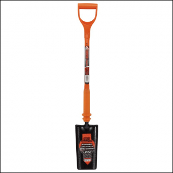 Draper INS/CLS Draper Expert Fully Insulated Contractors Cable Laying Shovel - Code: 82636 - Pack Qty 1