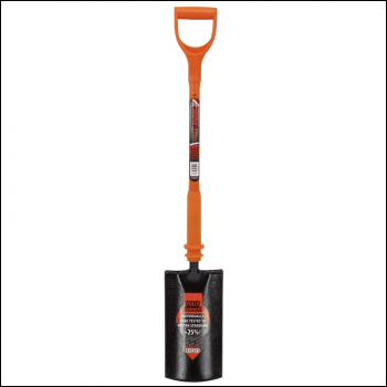 Draper INS/GS Draper Expert Fully Insulated Contractors Grafting Shovel - Code: 82637 - Pack Qty 1