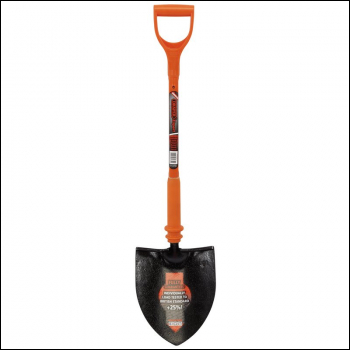 Draper INS/RMS Draper Expert Fully Insulated Contractors Round Mouth Shovel - Code: 82639 - Pack Qty 1