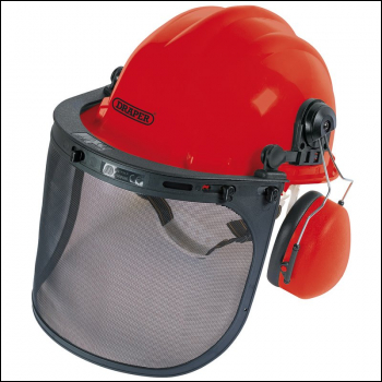 Draper CSH/TA Forestry Helmet - Code: 82646 - Pack Qty 1