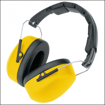 Draper ED3/A Foldable Ear Defenders - Code: 82651 - Pack Qty 1
