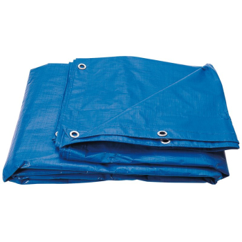 Draper TAR/4A Polyethylene Tarpaulin, 5 x 8m - Code: 82654 - Pack Qty 1