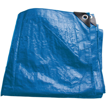 Draper TAR/HD3 Draper Heavy Duty Polyethylene Tarpaulin, 5 x 8m - Code: 82657 - Pack Qty 1