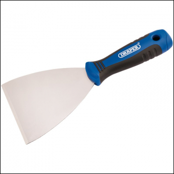 Draper 731S/SG Soft Grip Stripping Knife, 100mm - Code: 82669 - Pack Qty 1