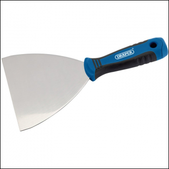 Draper 731S/SG Soft Grip Stripping Knife, 125mm - Code: 82670 - Pack Qty 1