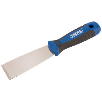 Draper 731C/SG Soft Grip Chisel Knife, 38mm - Code: 82672 - Pack Qty 1