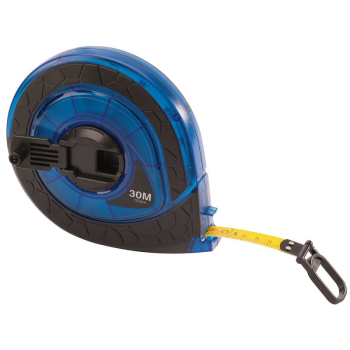 Draper FGMT Fibreglass Measuring Tape, 30m/100ft x 15mm - Code: 82683 - Pack Qty 1