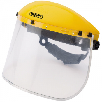 Draper FS8/A Protective Faceshield to BS2092/1 Specification - Code: 82699 - Pack Qty 1