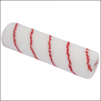 Draper RS-P-M/38 Medium Pile Polyamide Professional Paint Roller Sleeves, 38 x 230mm - Code: 82715 - Pack Qty 1