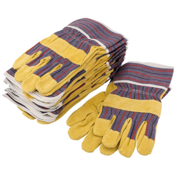 Draper RGA/2 Riggers Gloves, Extra Large (Pack of 10) - Discontinued - Code: 82749 - Pack Qty 1