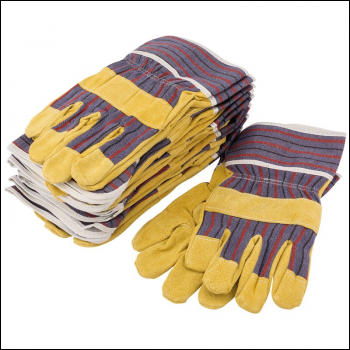 Draper RGA/2 Riggers Gloves (Pack of 10) - Code: 82749 - Pack Qty 1