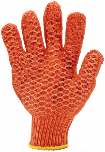 Draper XXGA Non-Slip Work Gloves, Extra Large (Pack of 10) - Code: 82750 - Pack Qty 1