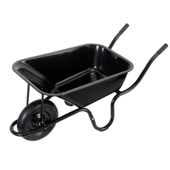 Draper BWB Metal Tray Contractors Wheelbarrow, 85L - Code: 82755 - Pack Qty 1