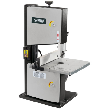 Draper BS200B Bandsaw with Steel Table, 200mm, 250W - Code: 82756 - Pack Qty 1