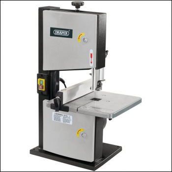 Draper BS200B Bandsaw with Steel Table, 200mm, 250W - Code: 82756 - Pack Qty 1