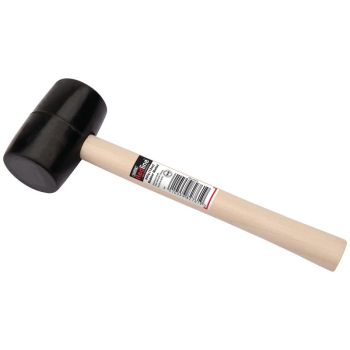 Draper RL-RM/B Draper Redline® Rubber Mallet with Hardwood Shaft - Code: 82761 - Pack Qty 1
