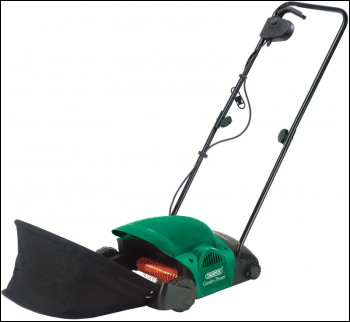 DRAPER 300mm Electric Lawn Rake (400W) - Pack Qty 1 - Code: 82765