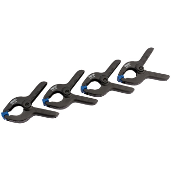 Draper NSC4/A Spring Clamp Set, 36mm Capacity (4 Piece) - Discontinued - Code: 82777 - Pack Qty 1