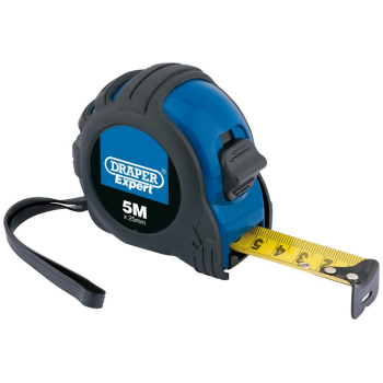 Draper EMTRJT Draper Expert Measuring Tape, Class II, 5m/16ft x 25mm - Code: 82813 - Pack Qty 1