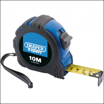 Draper EMTRJT Draper Expert Measuring Tape, 10m/33ft x 25mm - Code: 82816 - Pack Qty 1