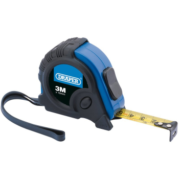 Draper DMTRQT Measuring Tape, Class II, 3m/10ft x 16mm - Code: 82817 - Pack Qty 1