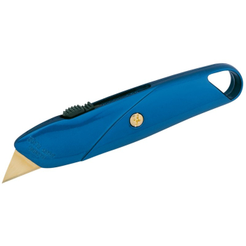 Draper TK243 Retractable Trimming Knife, Blue - Code: 82835 - Pack Qty 1