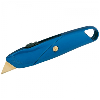 Draper TK243 Retractable Trimming Knife, Blue - Code: 82835 - Pack Qty 1