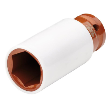 Draper AWNS/24MM Draper Expert HI-TORQ® Wheel Nut Socket for Alloy Wheels, 1/2 inch  Sq. Dr.  (24mm) - Code: 83059 - Pack Qty 1