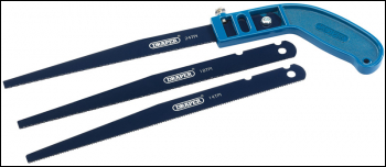 DRAPER 200mm Compass Saw with 3 Blades - Pack Qty 1 - Code: 83135