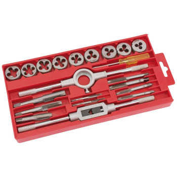 Draper RL-21TDSA/B Draper Redline® Tap and Die Set (21 Piece) - Code: 83234 - Pack Qty 1