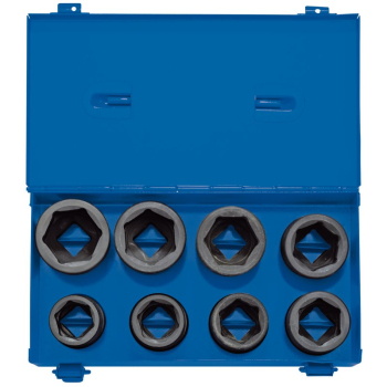 Draper 419/8/MM Metric Impact Socket Set in Metal Case, 3/4 inch  Sq. Dr. (8 Piece) - Discontinued - Code: 83272 - Pack Qty 1